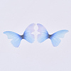 Two Tone Polyester Fabric Wings Crafts Decoration FIND-S322-011B-03-2