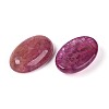 Natural Crackle Agate(Dyed & Heated) Cabochons G-N361-05B-04-2