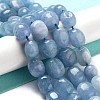 Natural Malaysia Jade Beads Strands G-P528-N10-01-2