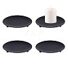 Iron Candle Holder AJEW-WH0696-725-1