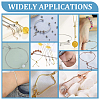 100Pcs 2 Colors Brass Spacer Beads FIND-UN0015-57-6