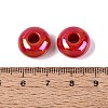 Opaque Acrylic European Beads OACR-E033-19Q-3