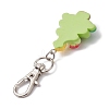 Plastic Christmas Tree Pendant Decorations HJEW-JM02727-5