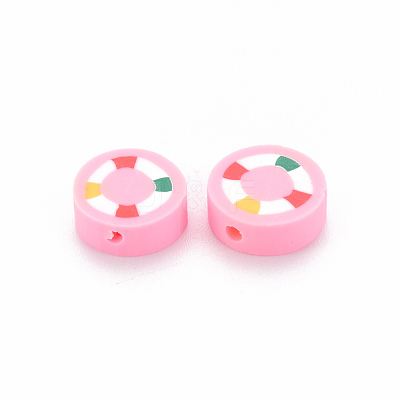 Handmade Polymer Clay Beads X-CLAY-N011-004-1