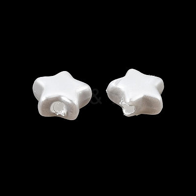 ABS Plastic Imitation Pearl Beads PL-CBA8DB3-03-1