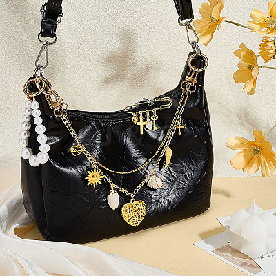 Bag Decorative Chain Kits HJEW-MA00031-1