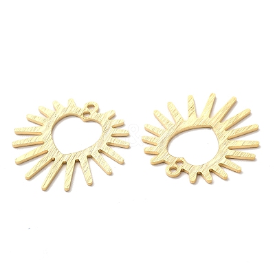 Brass Pendants KK-H442-55G-1