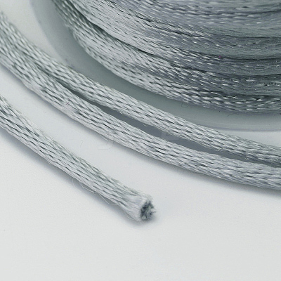 Nylon Satin Rattail Cords NWIR-L006-1mm-22-1