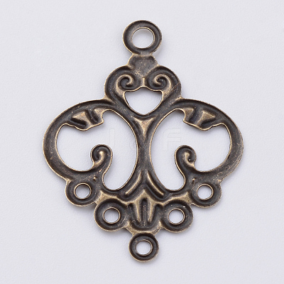 Iron Chandelier Component Links X-IFIN-T002-40AB-1