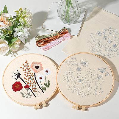 DIY Embroidery Kits For Beginner DIY-WH20011-73F-1