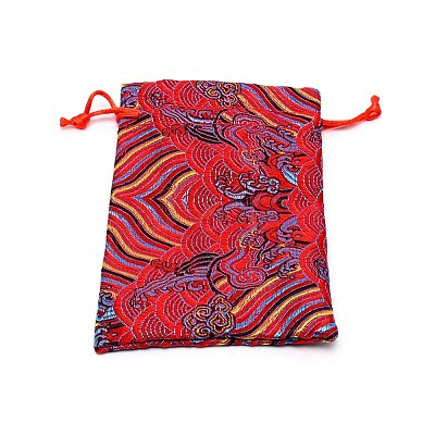 Silk Pouches ABAG-WH0032-07A-1