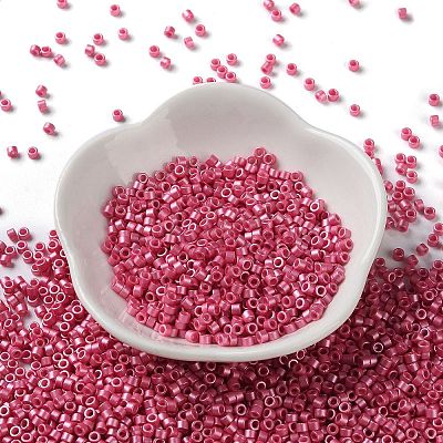 Baking Paint Glass Seed Beads SEED-S042-15A-05-1