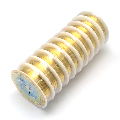 Round Copper Jewelry Wire CWIR-S002-0.8mm-M-1