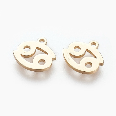 304 Stainless Steel Charms STAS-L227-001F-1