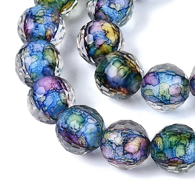 Resin Beads Strands RESI-N044-04A-B06-1