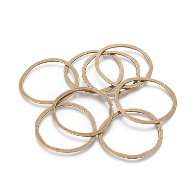 Tibetan Style Alloy Linking Rings EA13479Y-AB-1