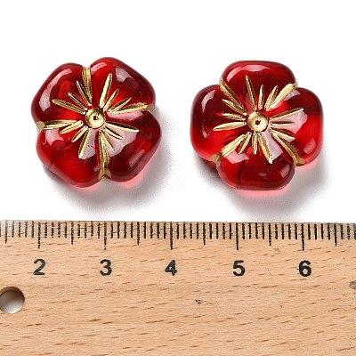 Transparent Acrylic Beads MACR-K359-41B-1