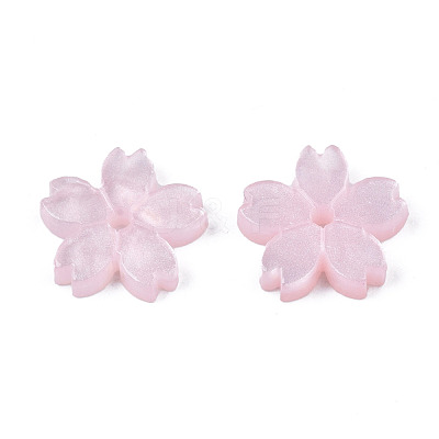 Opaque Acrylic Beads SACR-S273-31F-1