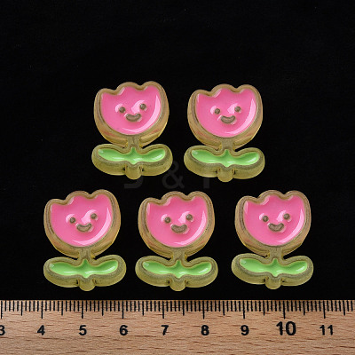 Transparent Acrylic Beads MACR-S374-03B-01-1