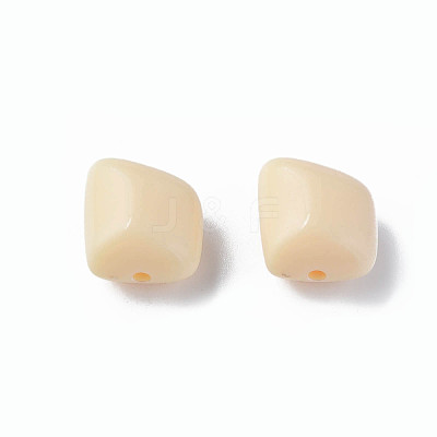 Opaque Acrylic Beads MACR-S373-15A-A15-1