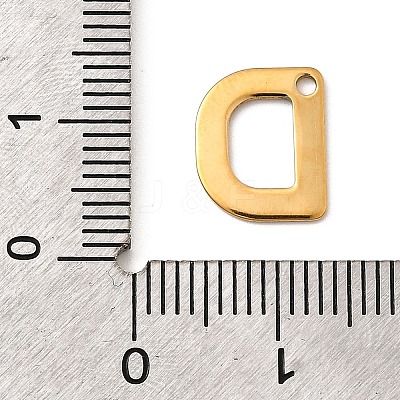 304 Stainless Steel Charms STAS-B093-12G-D-1