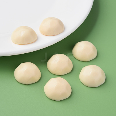 Opaque Acrylic Cabochons MACR-S373-138-A14-1