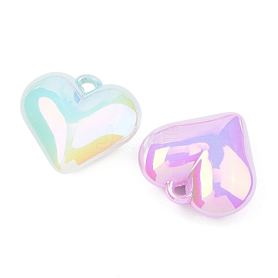 Luminous UV Plating Opaque Acrylic Pendants MACR-K361-48-1