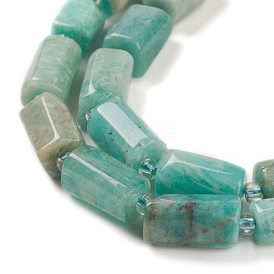 Natural Amazonite Beads Strands G-M403-B28-1