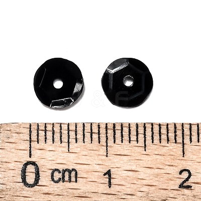 Plastic Paillette Beads PVC-A001-4mm-11-1
