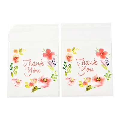 Rectangle OPP Self-Adhesive Bags OPP-A003-01B-1