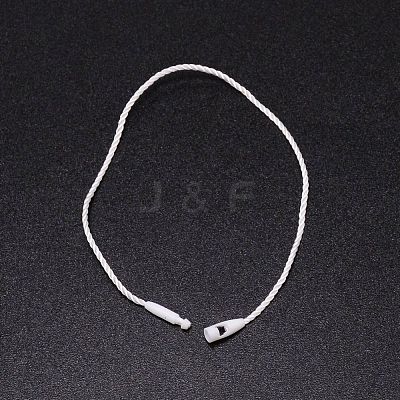 Polyester Cord Seal Tag FIND-WH0092-08B-1