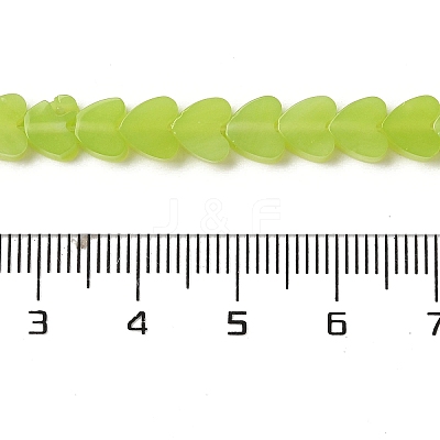 Handmade Lampwork Beads Strands LAMP-Q035-01E-1