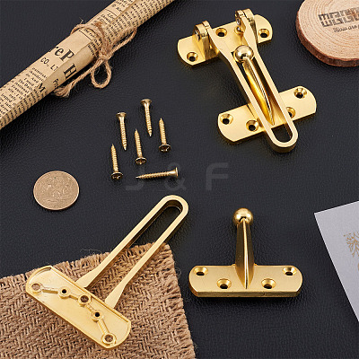 Zinc Alloy Swing Bar Door Lock LS-SW-TAC0002-01A-1