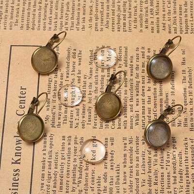 DIY Earring Making DIY-X0293-62B-C-1