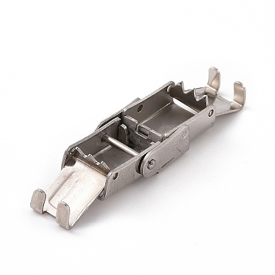 Tarnish Resistant 201 Stainless Steel Watch Band Clasps LS-STAS-P221-22A-P-1