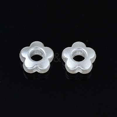 ABS Plastic Imitation Pearl Beads X1-OACR-N008-117-1