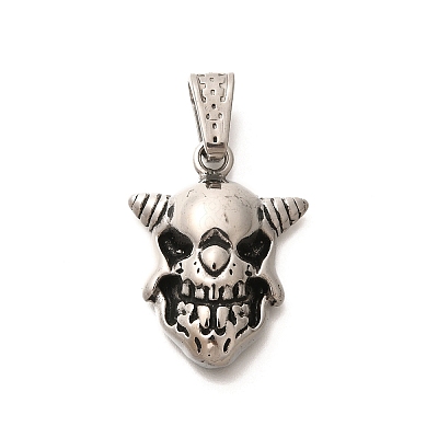 304 Stainless Steel Pendants STAS-Z110-48G-AS-1