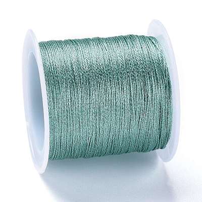 Polyester Braided Metallic Thread OCOR-I007-B-42-1
