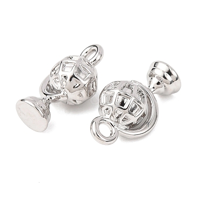 Alloy Charms FIND-C076-02P-1