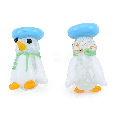 Handmade Lampwork Beads LAMP-N029-024A-1
