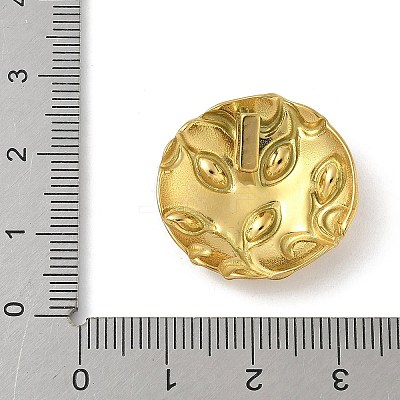 304 Stainless Steel Pendant Rhinestone Settings STAS-D376-19G-1