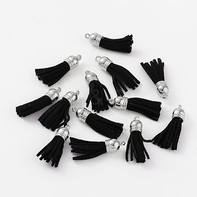Suede Tassels X-DJEW-M004-10A-1