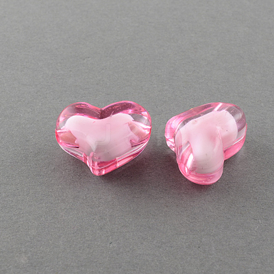 Transparent Acrylic Beads TACR-S082-35mm-M-1