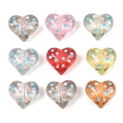 Transparent Resin Enamel Beads RE-CBAC4C7-03-1