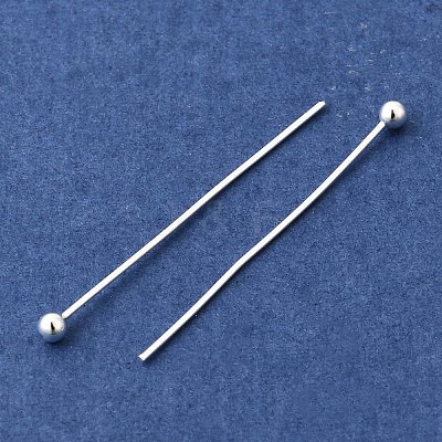 Brass Ball Head Pins KK-R020-06S-1