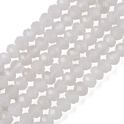 Natural Quartz Crystal Bead Strands G-D344-A27-1