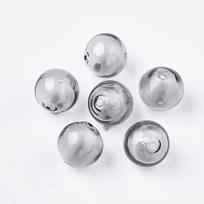 Handmade Blown Glass Beads BLOW-T001-32A-06-1