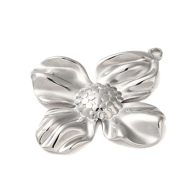 Non-Tarnish 304 Stainless Steel Pendants LS-STAS-S123-04P-03-1