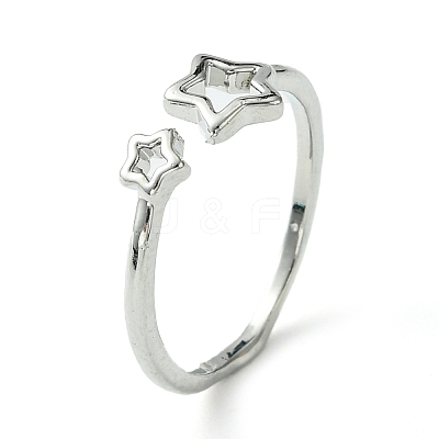 Brass Ring RJEW-Z033-10P-1