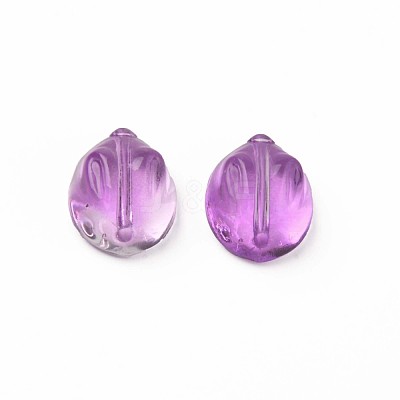 Transparent Glass Beads GLAA-Q092-06-D04-1